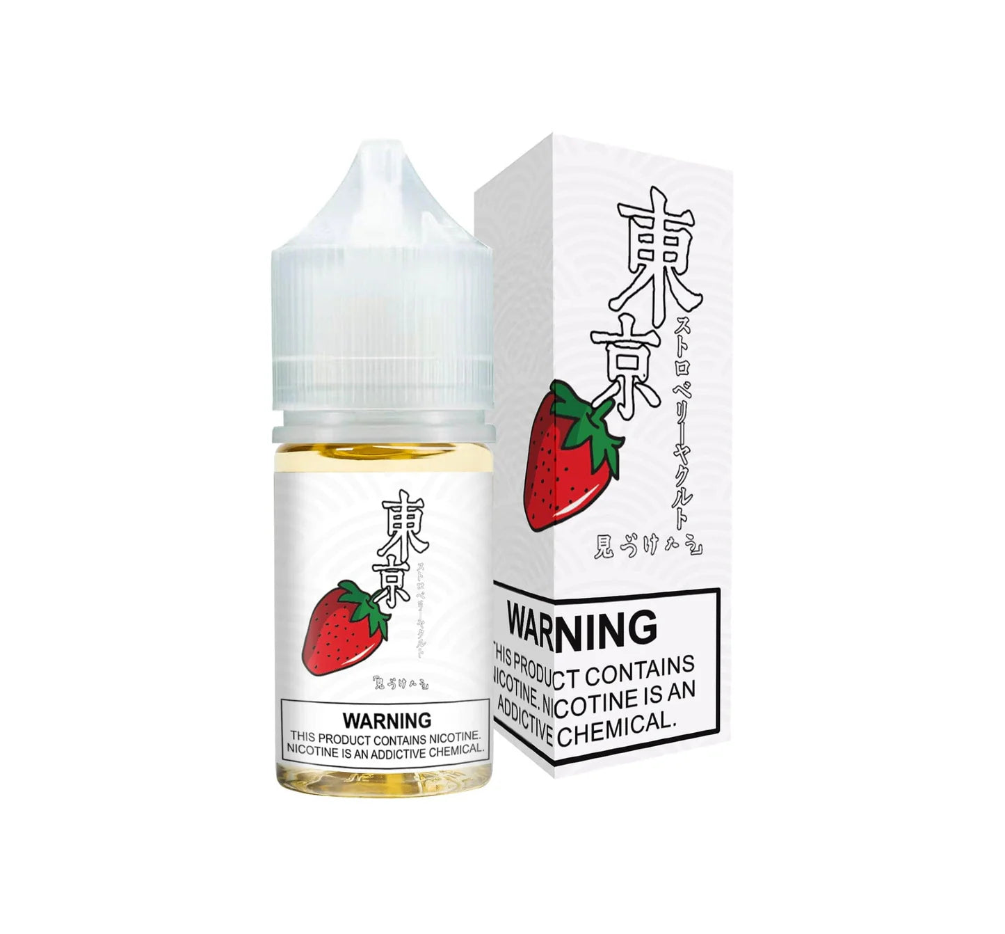 TOKYO ICED Strawberry Yakult 30ML