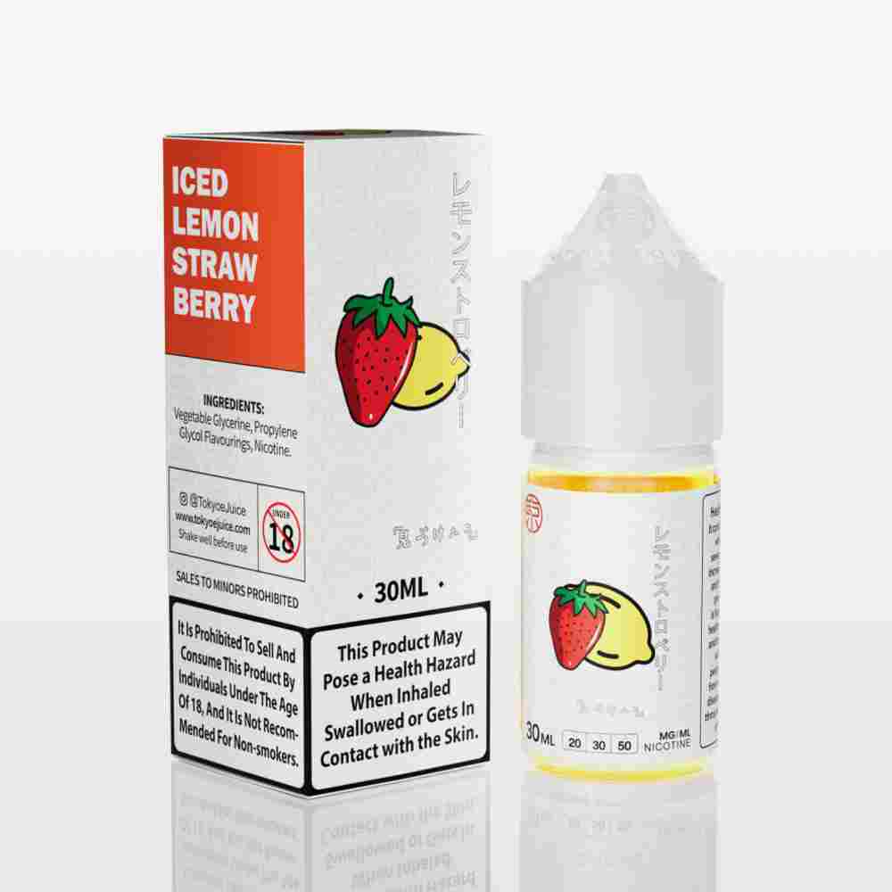 TOKYO ICED STRAWBERRY LEMON 30ML