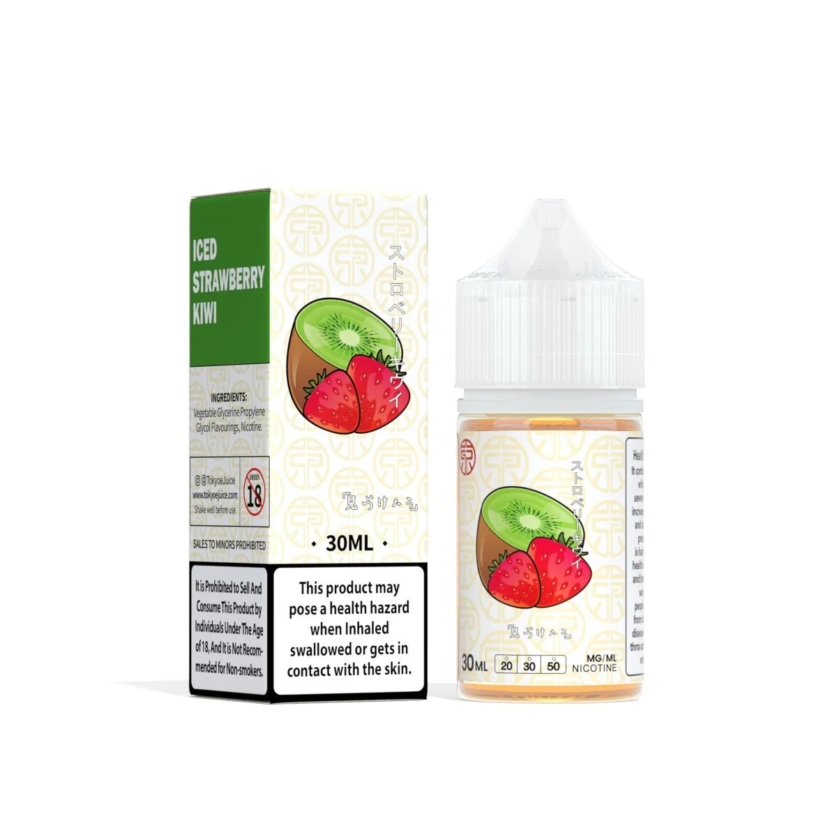 TOKYO CLASSIC ICED STRAWBERRY KIWI 30ML