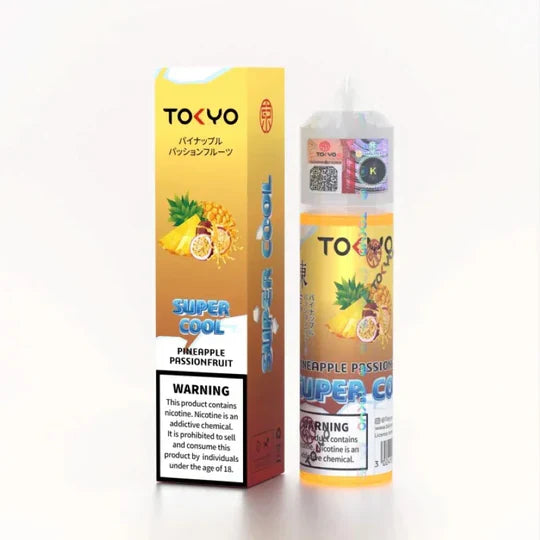 TOKYO SUPER COOL PINEAPPLE PASSION 60ML