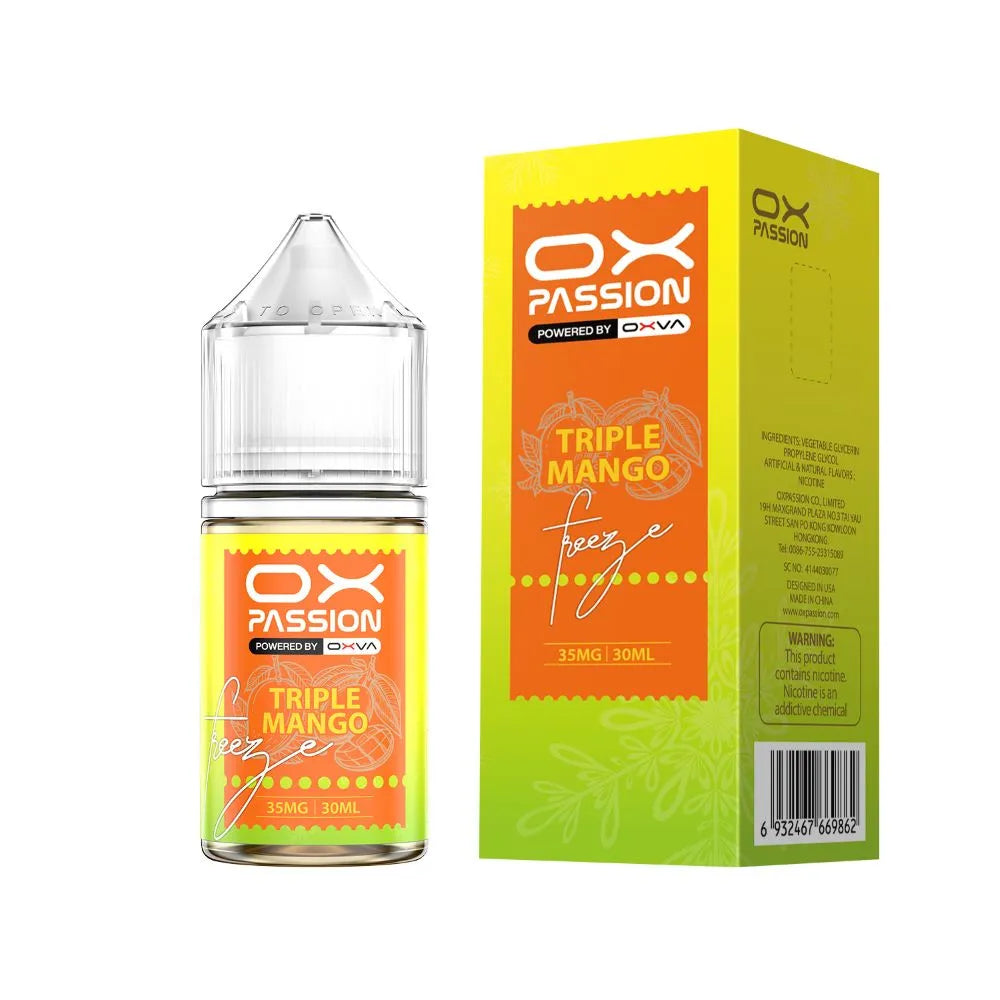 OXPASSION TRIPLE MANGO 30ML