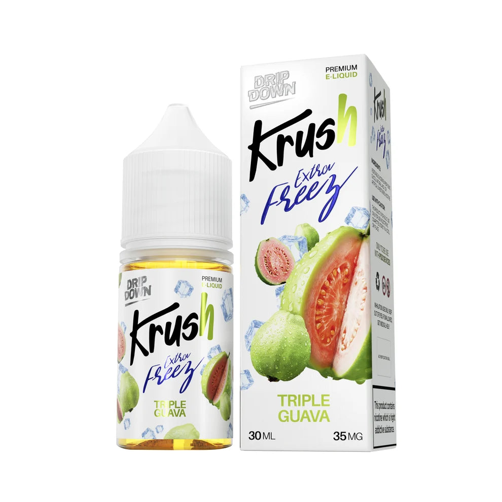 DRIP DOWN KRUSH EXTRA FREEZE – TRIPLE GUAVA (30ML)