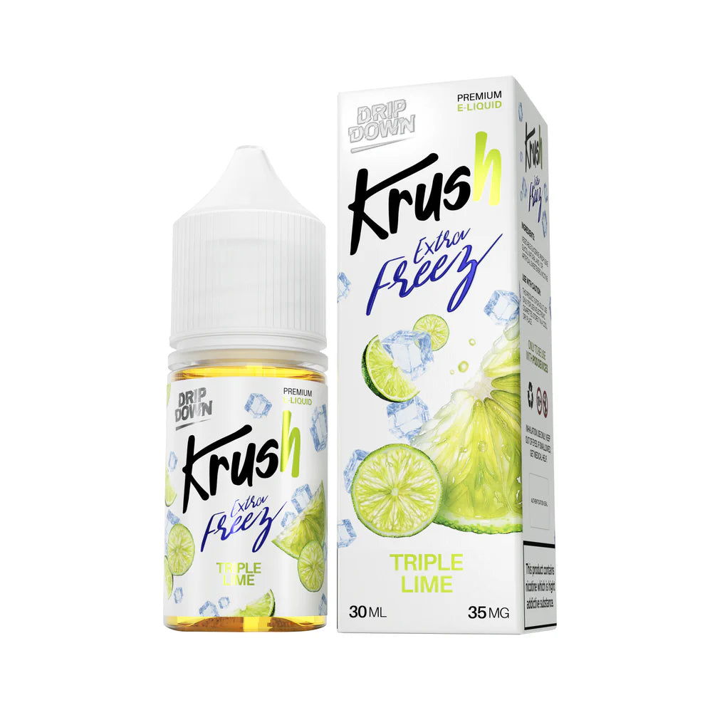 DRIP DOWN KRUSH EXTRA FREEZ – TRIPLE LIME (30ML)