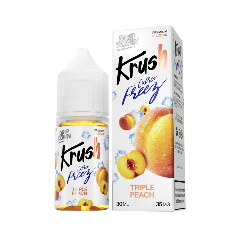 DRIP DOWN KRUSH EXTRA FREEZE – TRIPLE PEACH