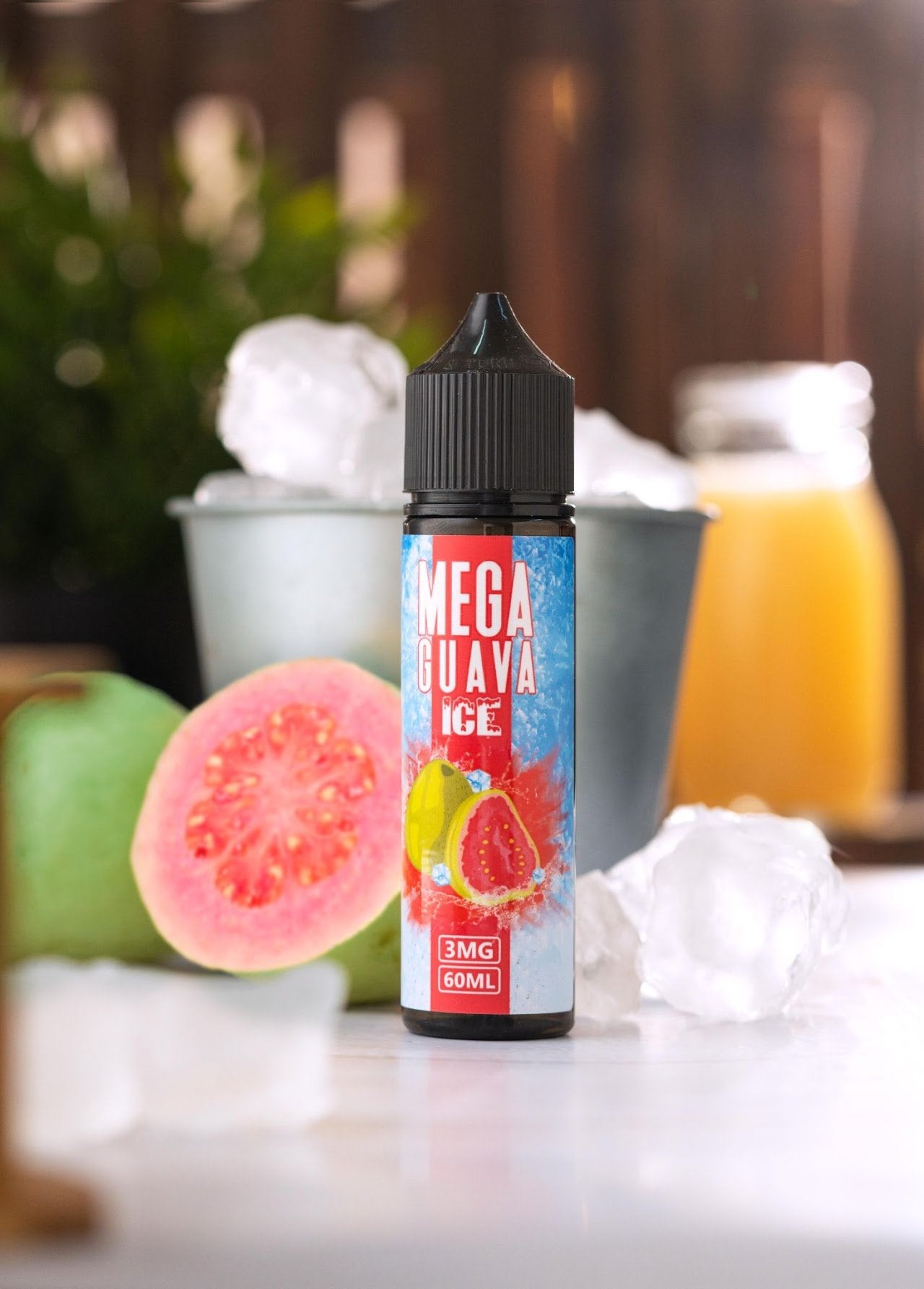 MEGA GUAVA ICED 60ML