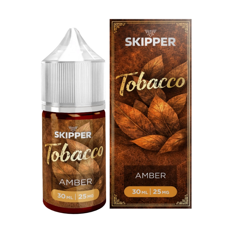 SKIPPER TOBACCO AMBER 30ML