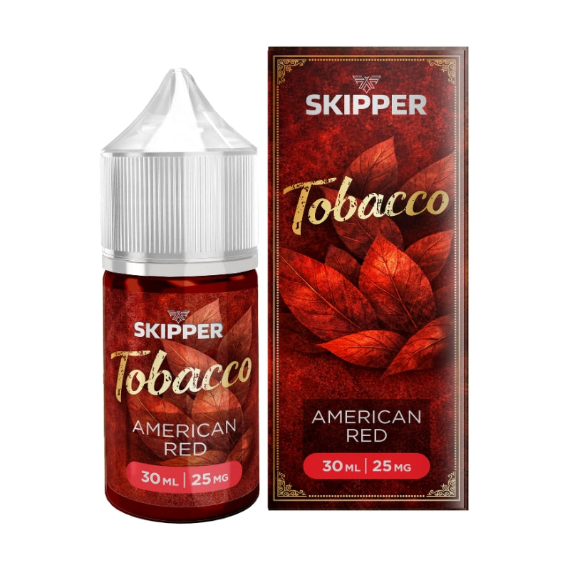 SKIPPER TOBACCO AMERICAN RED 30ML
