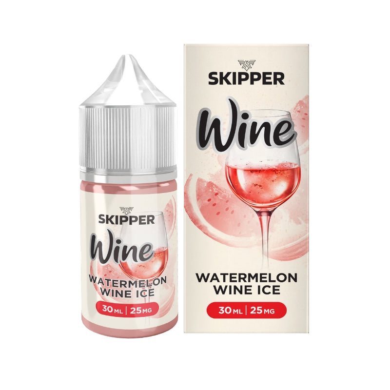 SKIPPER WATERMELON WINE ICE 30ML