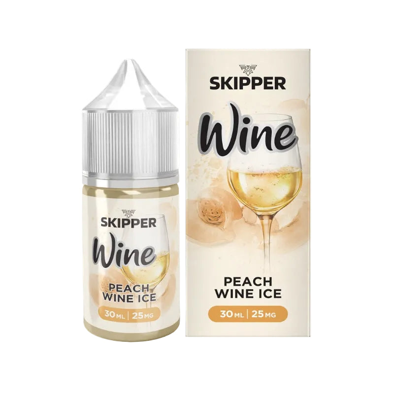 SKIPPER PEACH WINE ICE 30ML