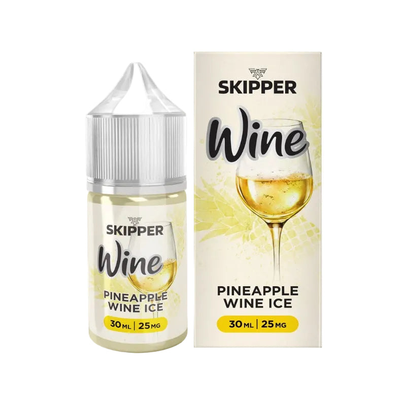 SKIPPER PINEAPPLE WINE ICE 30ML