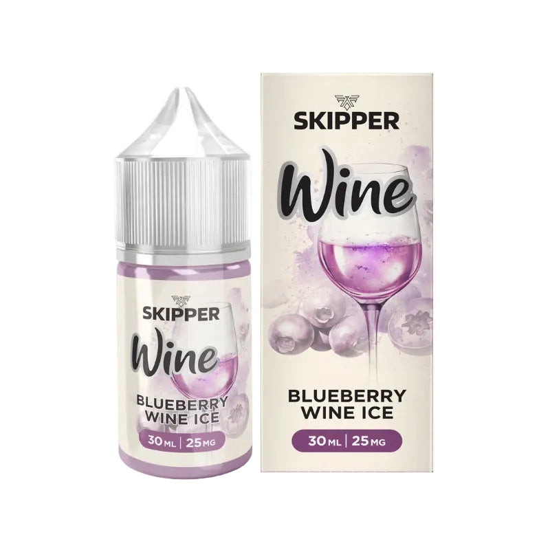 SKIPPER BLUEBERRY WINE ICE 30ML