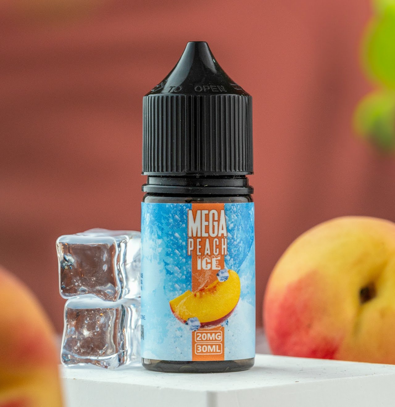 MEGA PEACH ICED 30ML