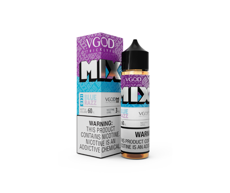 VGOD BLUE RAZZ ICE 60ML