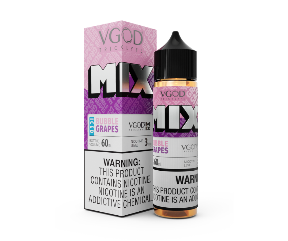 VGOD BUBBLE GRAPES ICE 60ML