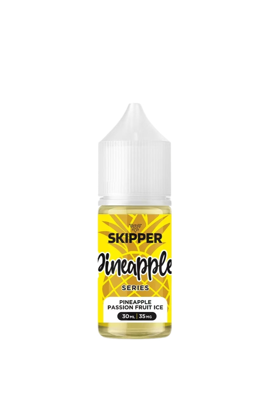 SKIPPER PINEAPPLE PASSIONFRUIT ICE 30ML