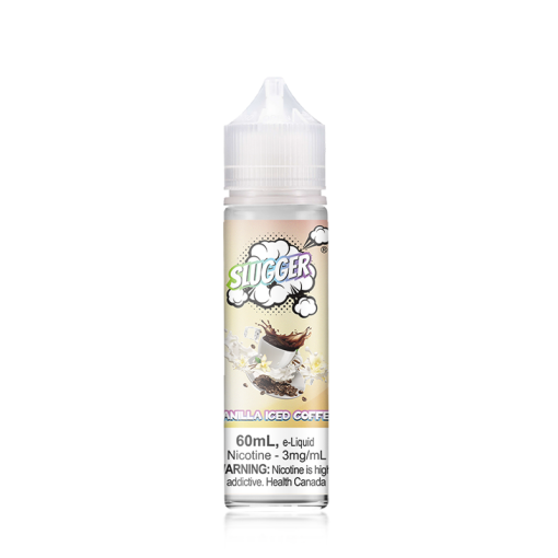SLUGGER VANILLA ICED COFFEE 60ML