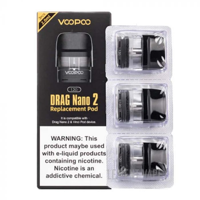 VOOPOO NANO 2 REPLACEMENT PODS