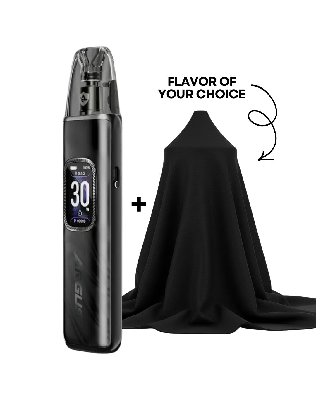 COMBO DEAL - VOOPOO ARGUS G3 + ANY NIC SALT