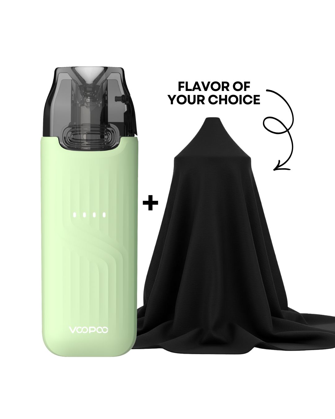 COMBO DEAL - VOOPOO VMATE MINI + ANY NIC SALT