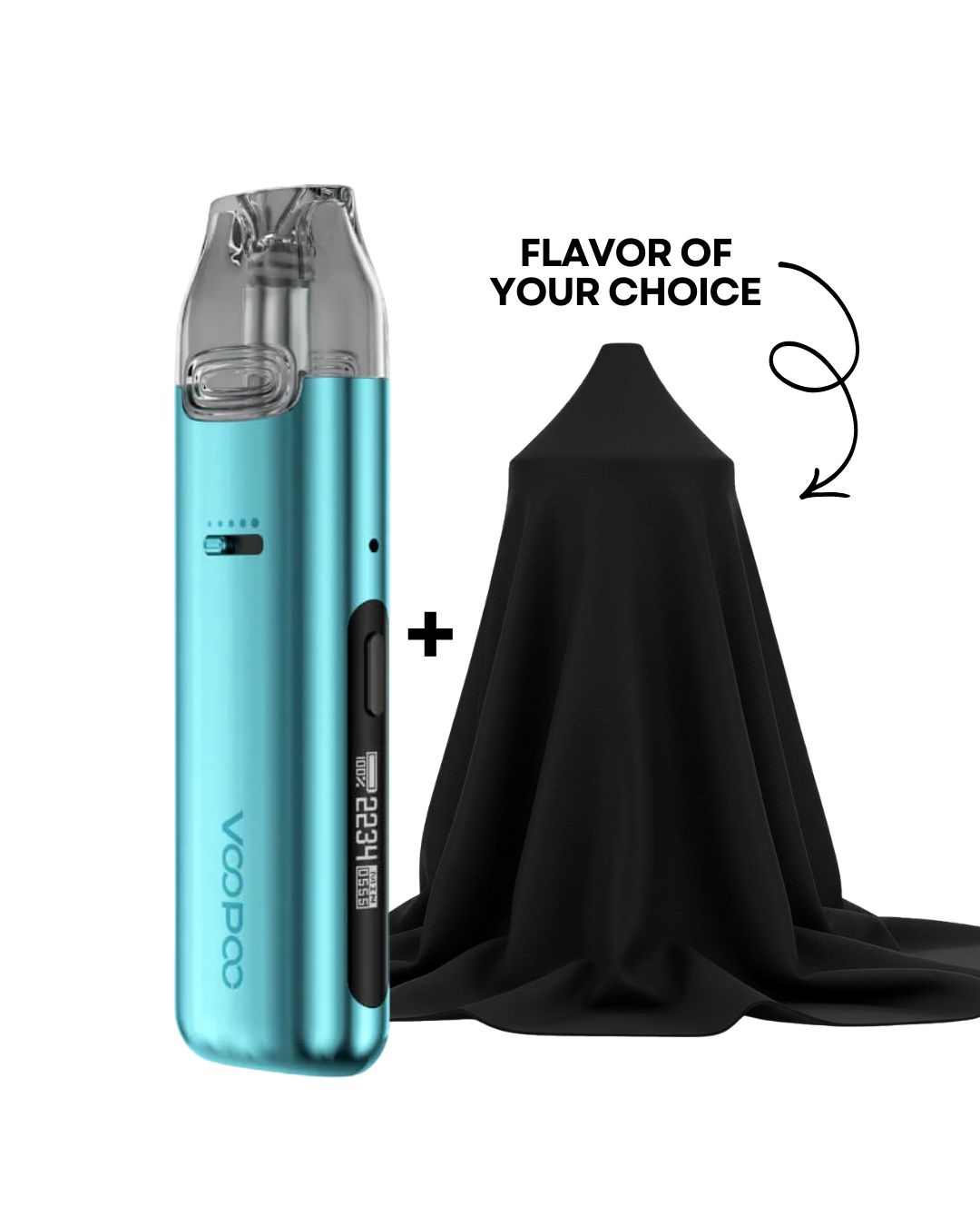 COMBO DEAL - VOOPOO VMATE PRO + ANY NIC SALT