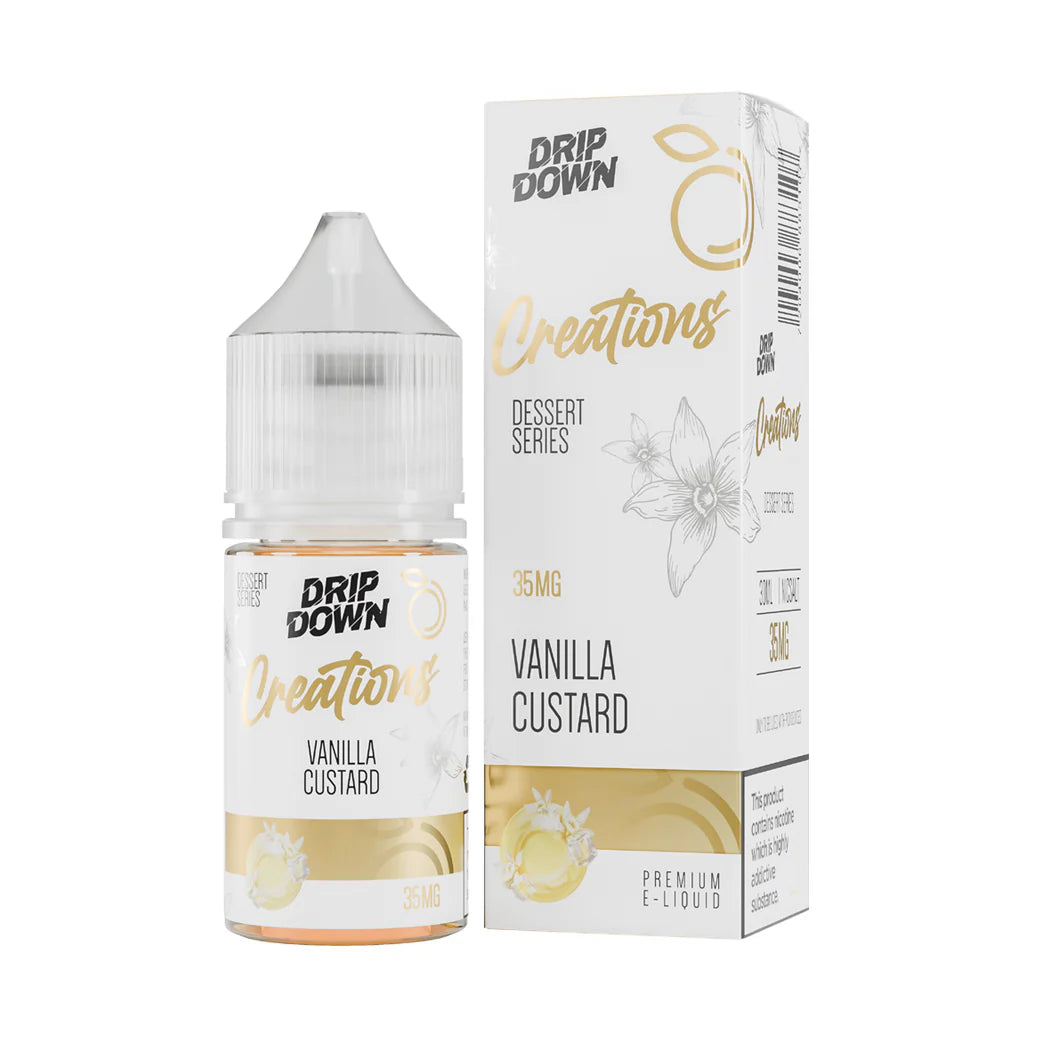 Drip Down Creations Vanilla Custard 30ML