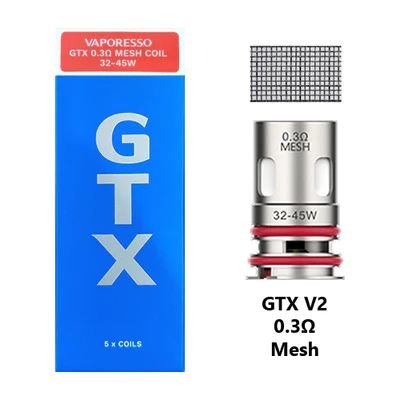 GTX  REPLACEMENT MESH COIL