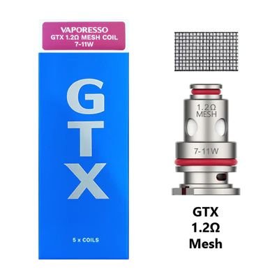 GTX  REPLACEMENT MESH COIL