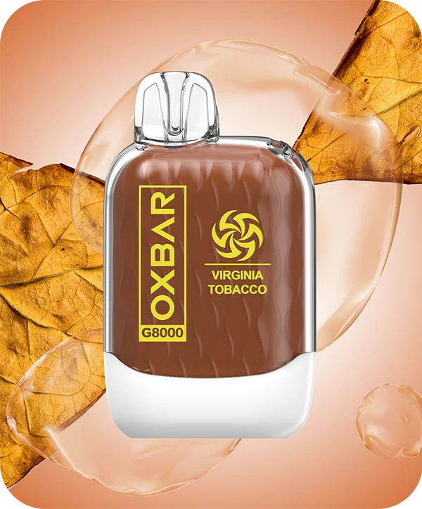 OXBAR G8000 Rechargeable Disposable Device – 8000 Puffs - Virginia Tobacco