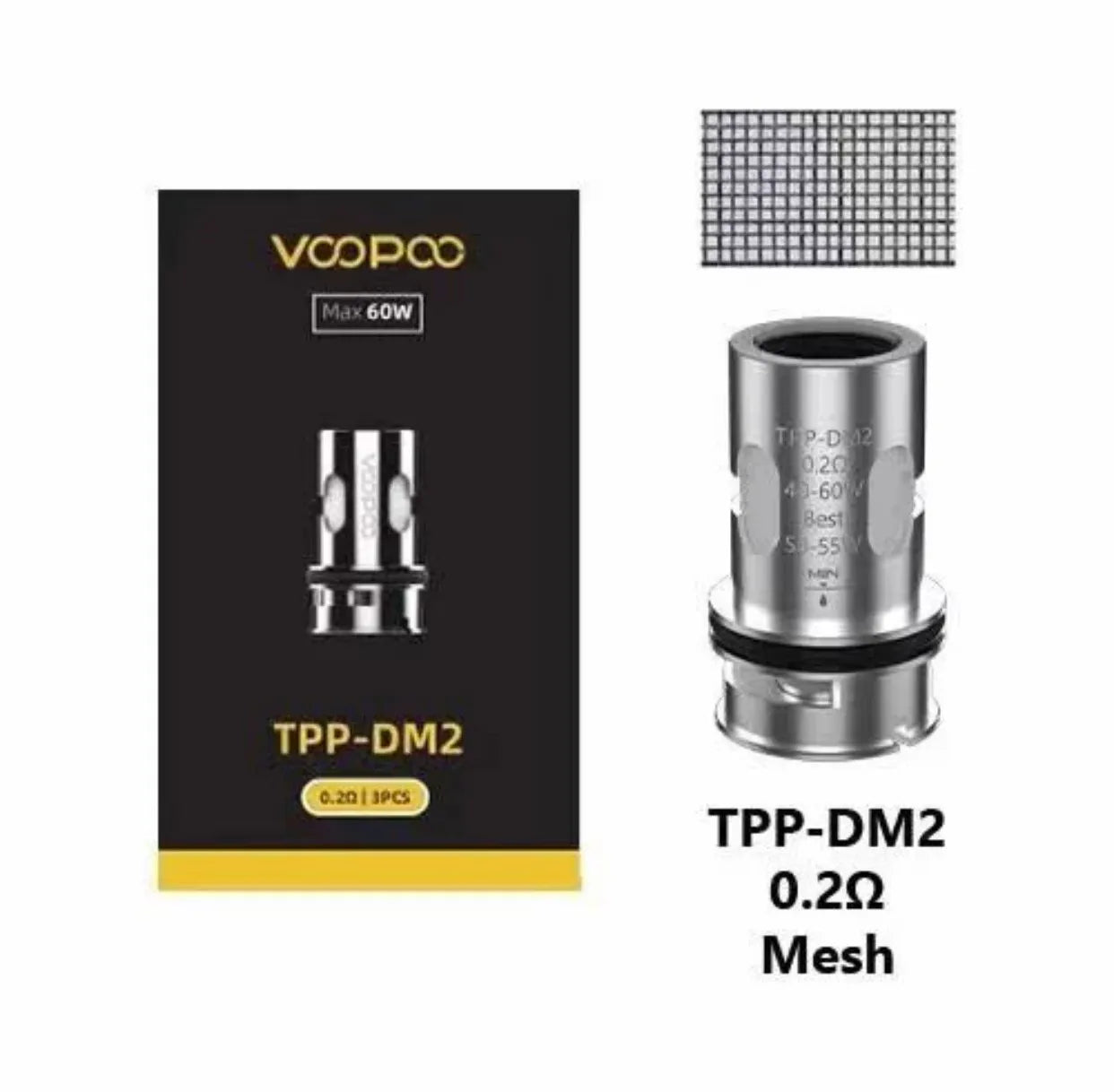 TPP DM2 Coils