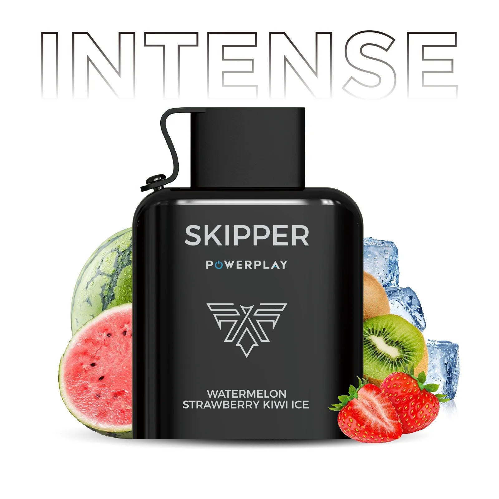 SKIPPER - 16000 PUFF - WATERMELON STRAWBERRY KIWI ICE