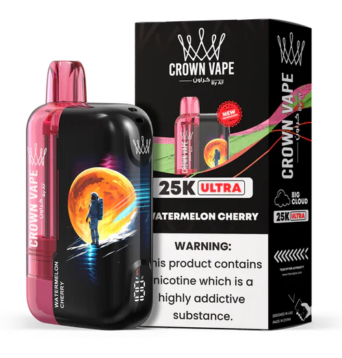 AL FAKHER CROWN BAR 25K ULTRA WATERMELON CHERRY