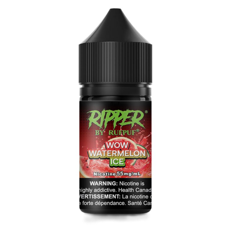 RIPPER BY RUFPUF - WOW WATERMELON ICE 30ML