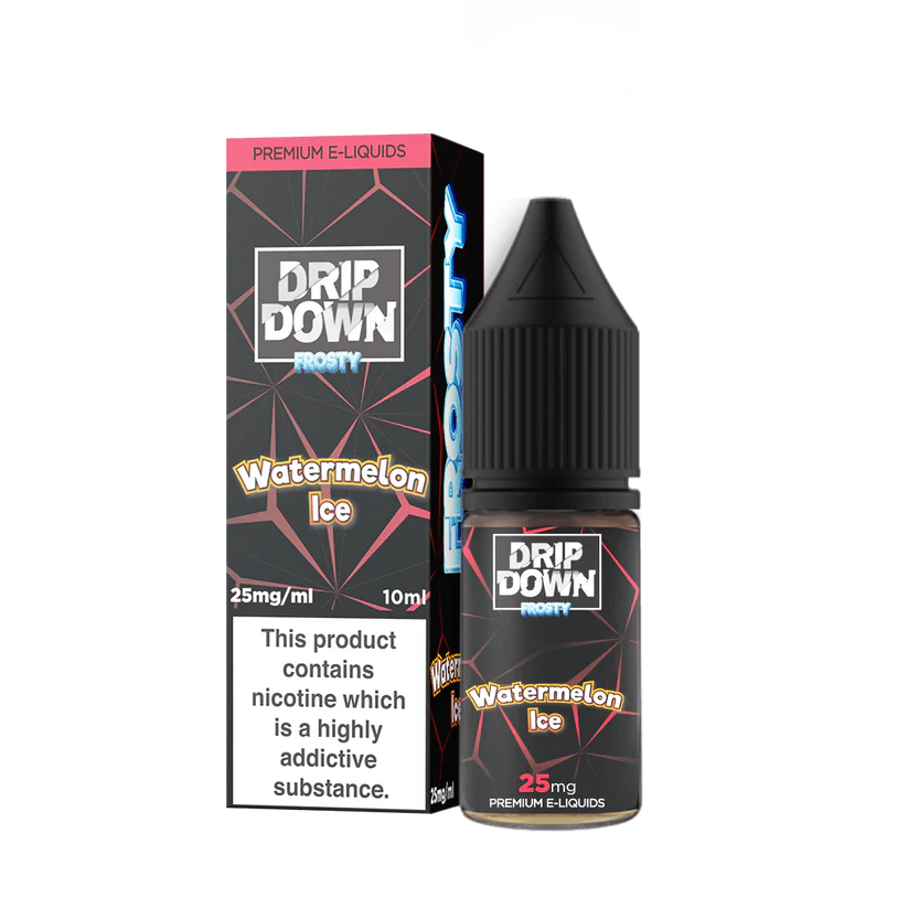 Drip Down Salt – Frosty Watermelon Ice 10ML
