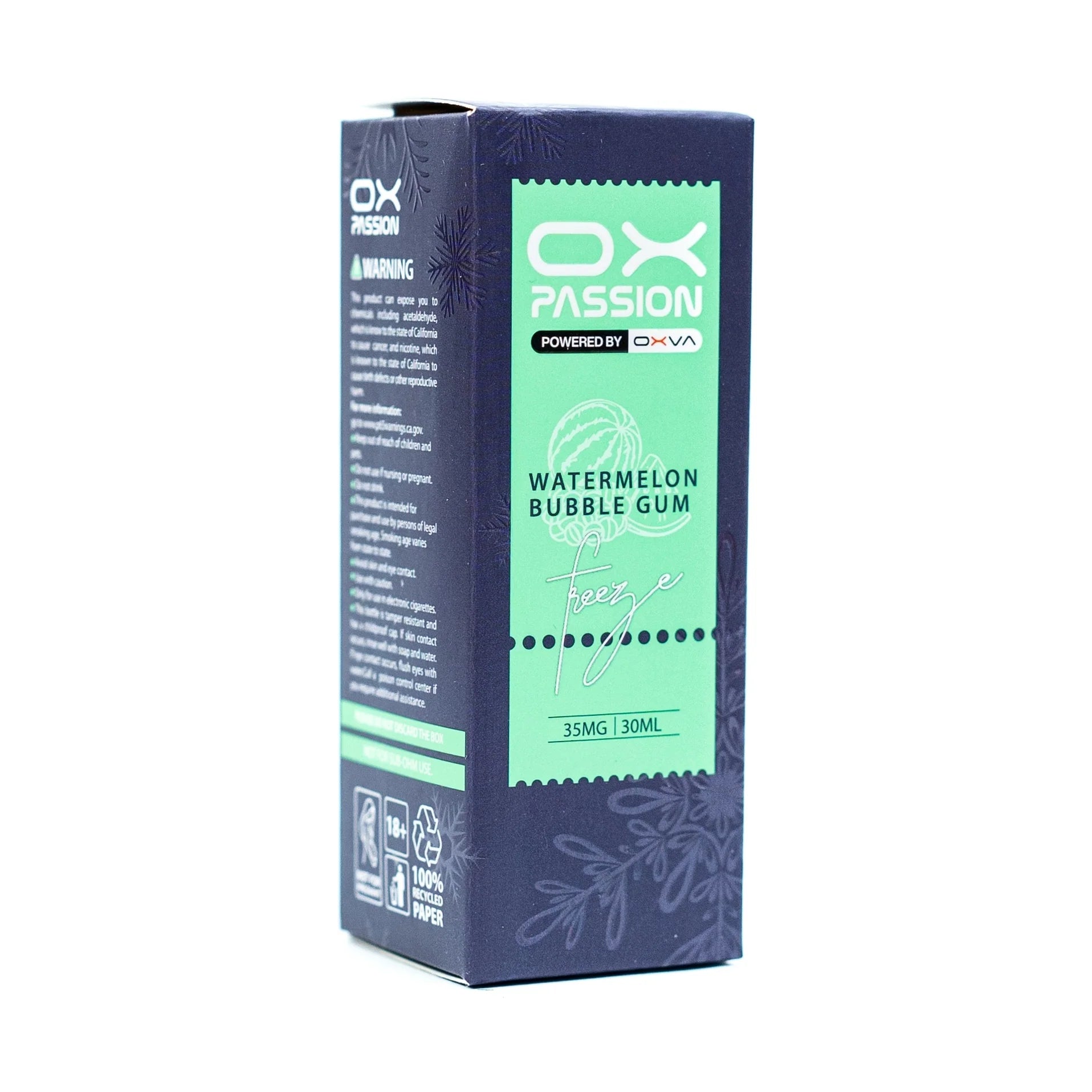 OXVA Watermelon Bubblegum 30ml