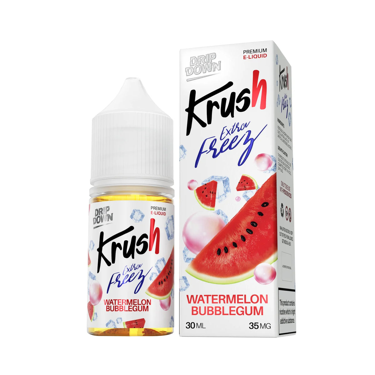 DRIP DOWN KRUSH EXTRA FREEZE – WATERMELON BUBBLEGUM