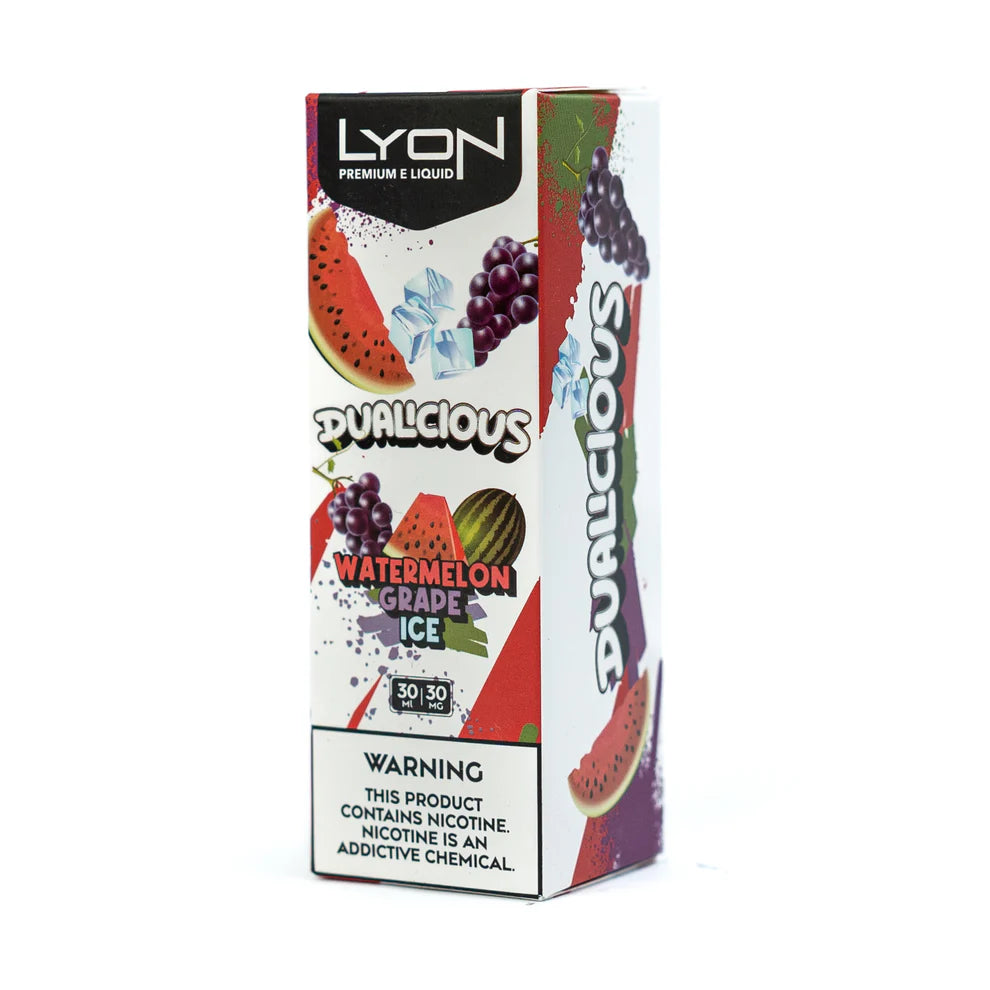 LYON WATERMELON GRAPE ICE 30ML