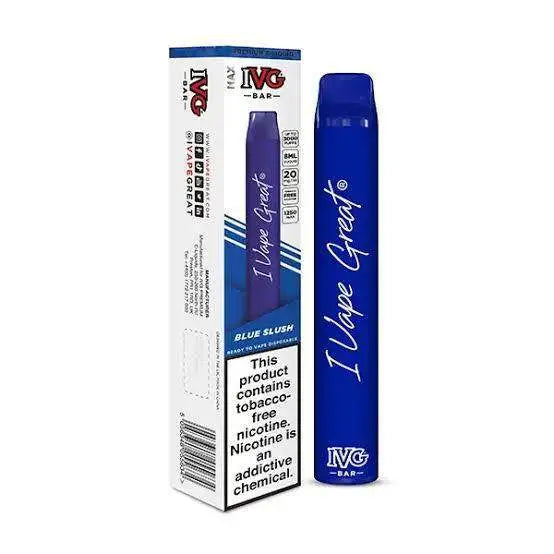 IVG BAR DISPOSABLE 3000 PUFFS - BLUE SLUSH