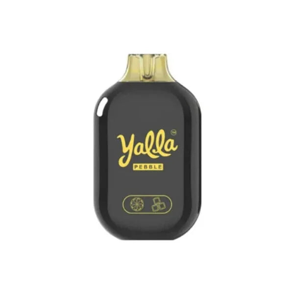 YALLA PEBBLE 7000 PUFFS DISPOSABLE - FIG
