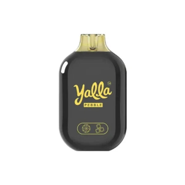 YALLA PEBBLE 7000 PUFFS DISPOSABLE - GRAPE ICE