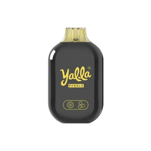 YALLA PEBBLE 7000 PUFFS DISPOSABLE - PAAN KIWI