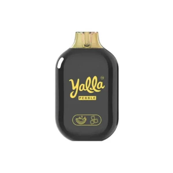 YALLA PEBBLE 7000 PUFFS DISPOSABLE - WATERMELON ICE
