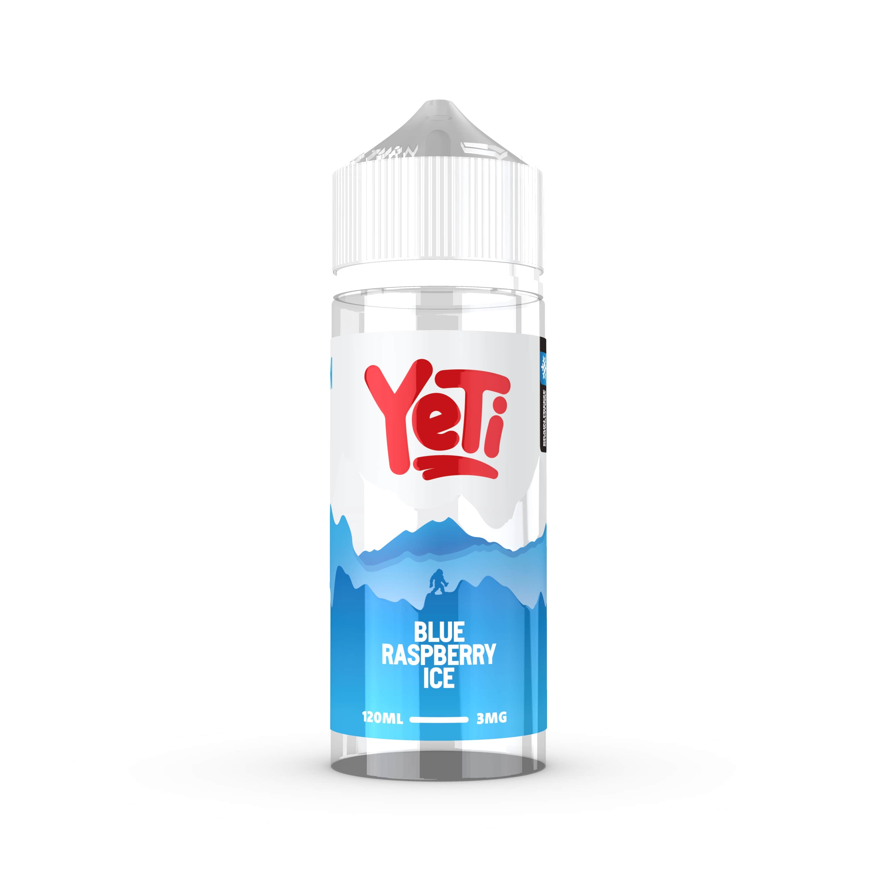 YETI BLUE RASPBERRY ICE 120ML