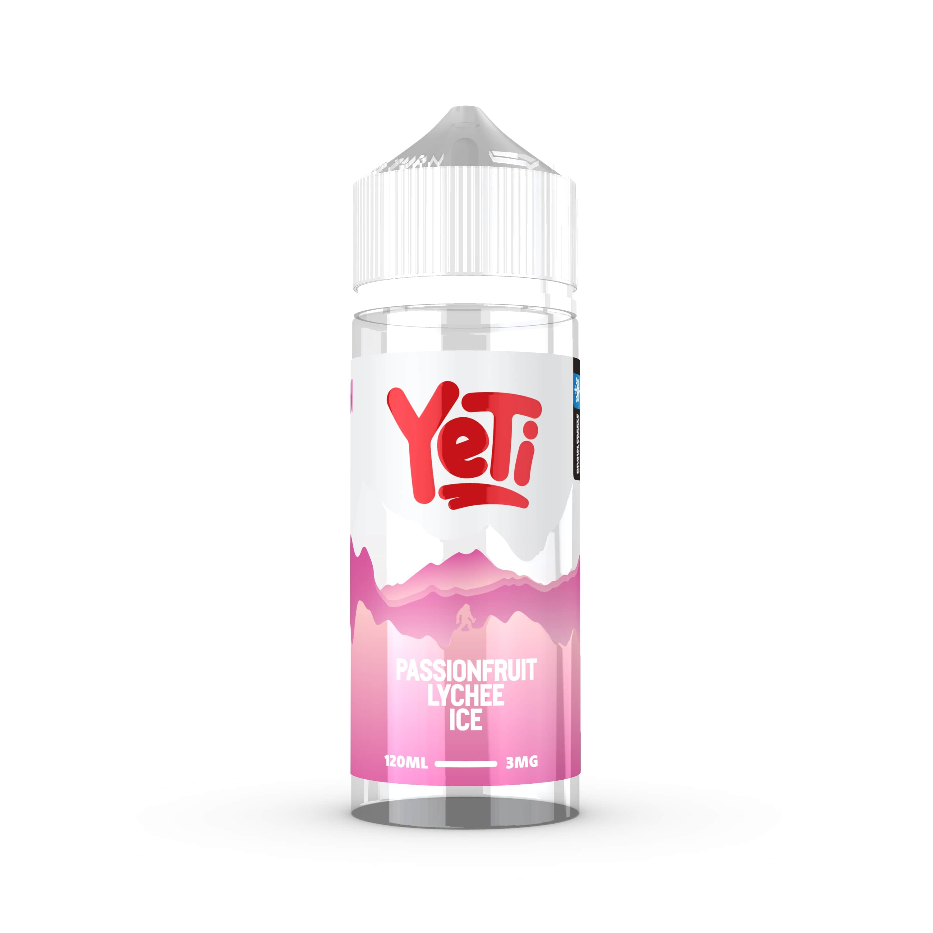 YETI PASSION FRUIT LYCHEE ICE 120ML