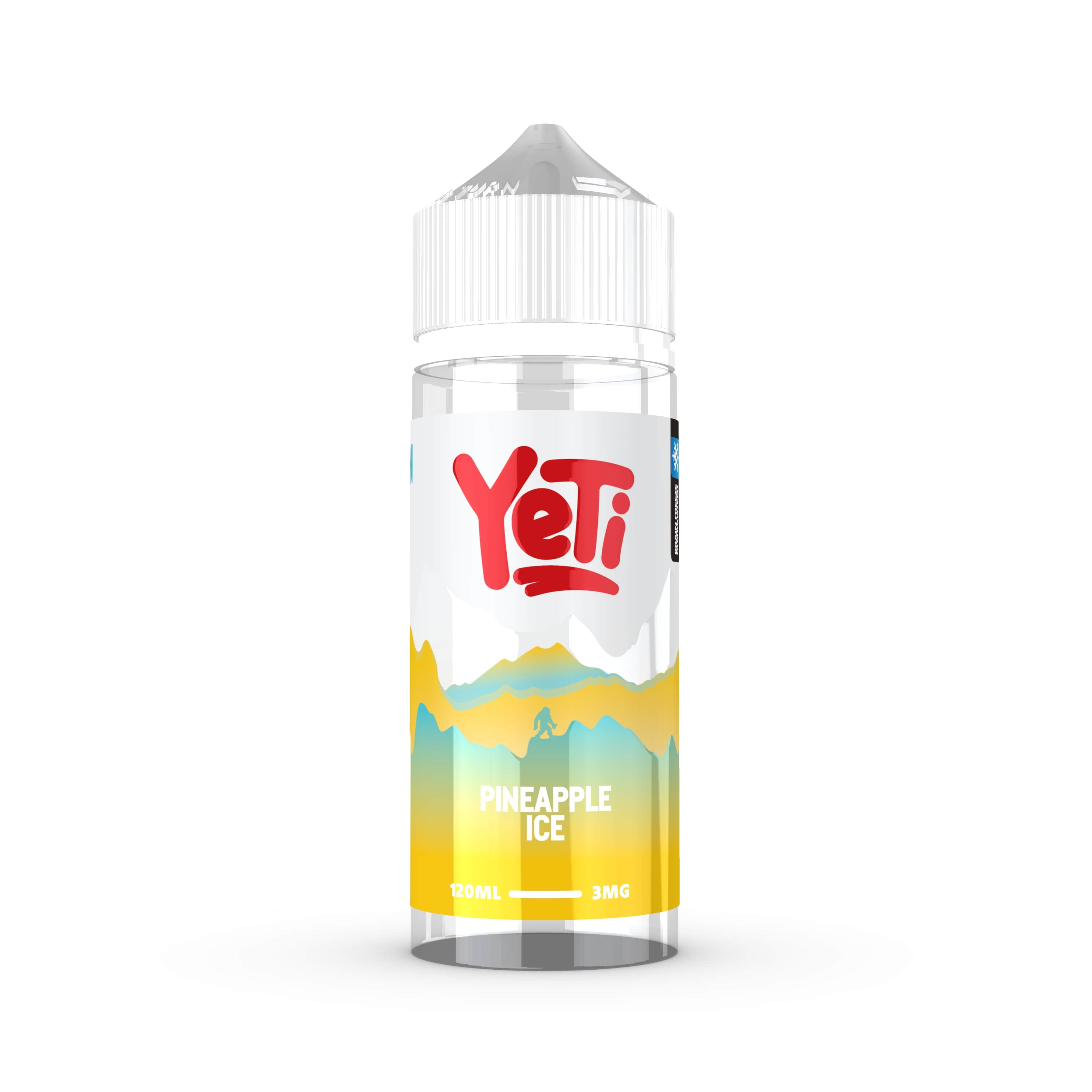 YETI PINEAPPLE ICE 120ML