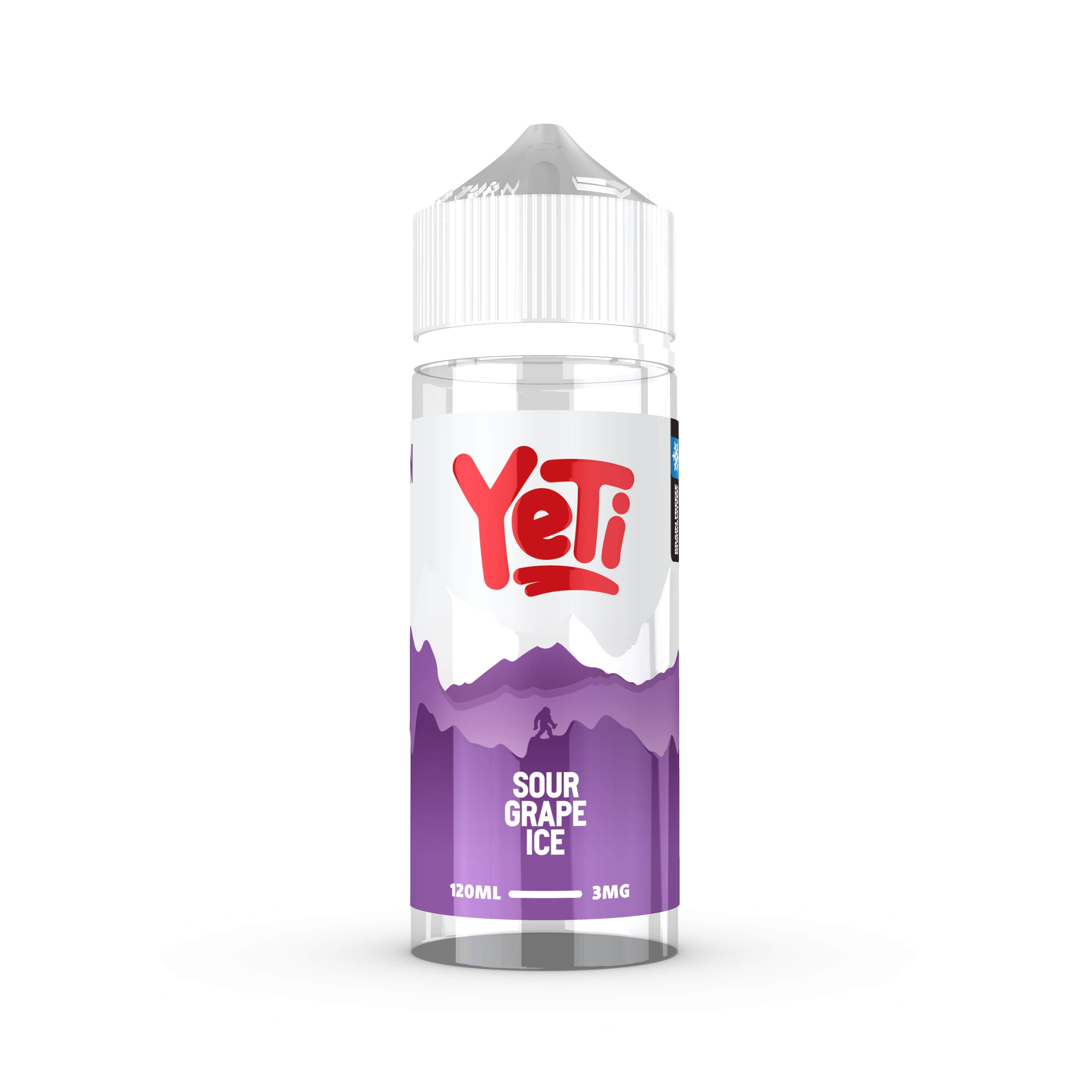 YETI SOUR GRAPE ICE 120ML