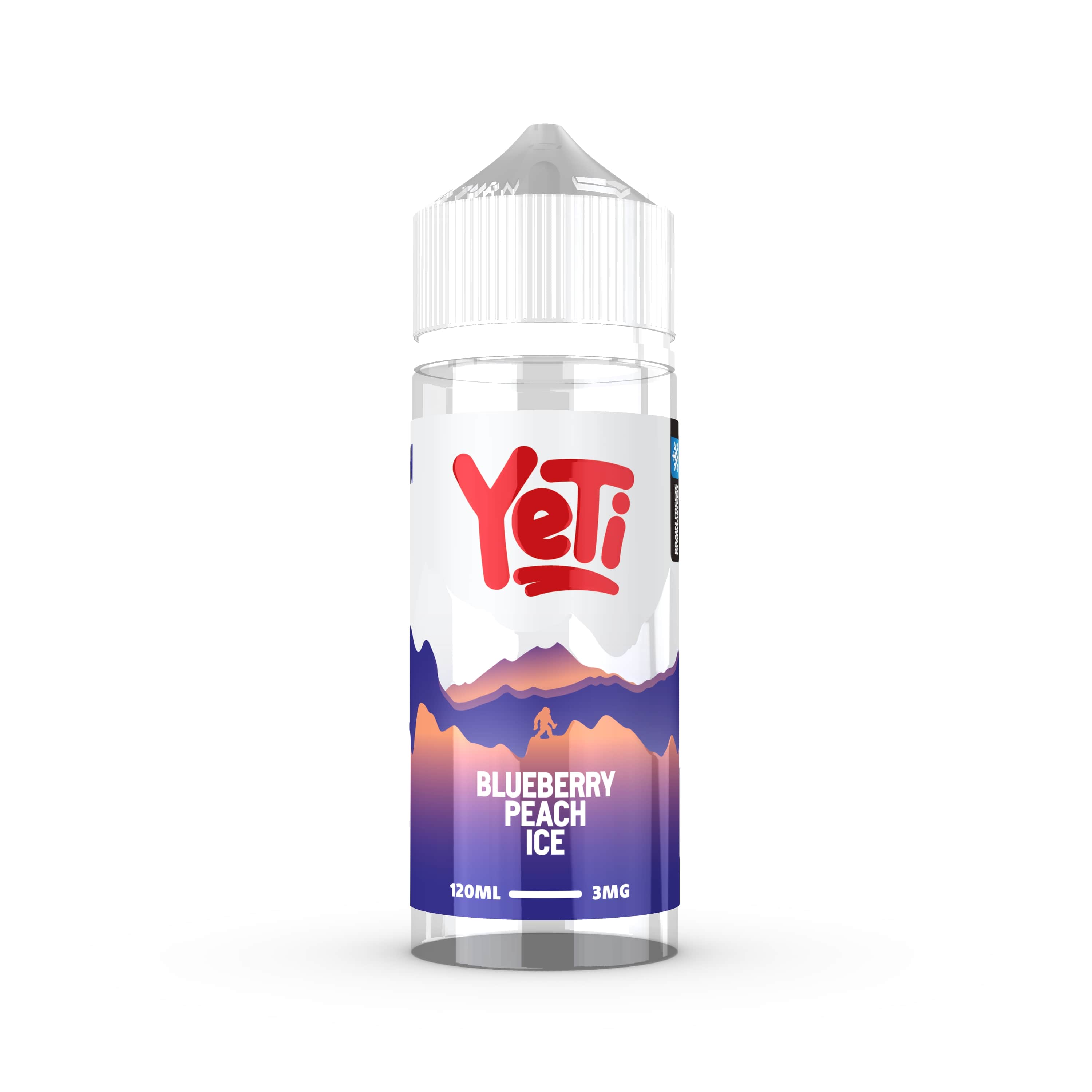 YETI BLUEBERRY PEACH ICE 120ML