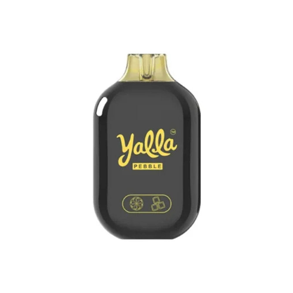 YALLA PEBBLE 7000 PUFFS DISPOSABLE - PAAN PEACH