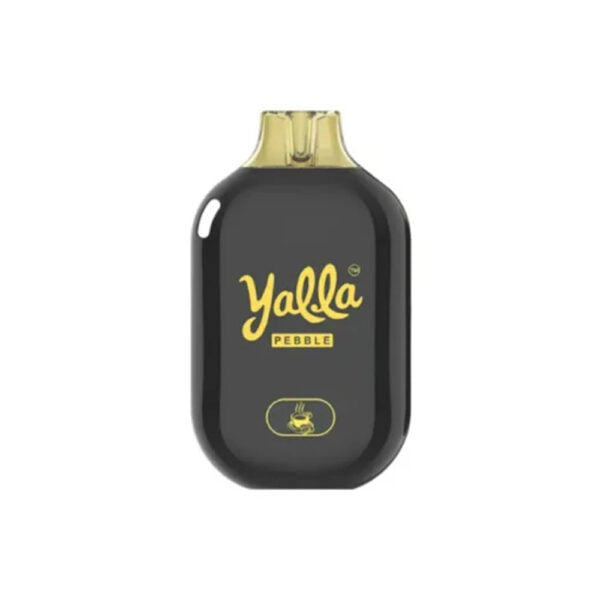 YALLA PEBBLE 7000 PUFFS DISPOSABLE - COFFEE