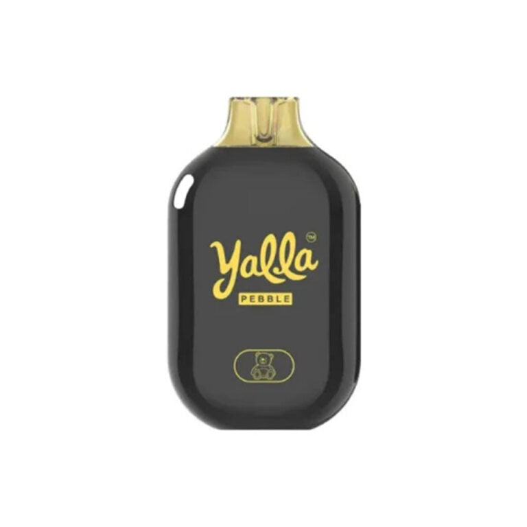 YALLA PEBBLE 7000 PUFFS DISPOSABLE - BEAR BISCUIT