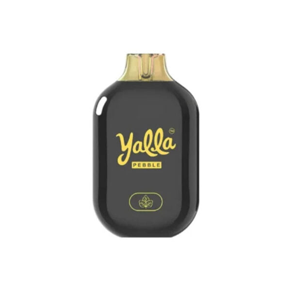 YALLA PEBBLE 7000 PUFFS DISPOSABLE - COKE ICE